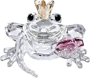 新品★スワロフスキー　Frog Bee And Strawberry カエル Amazon.com: Swarovski Idyllia Frog, Bee and Strawberry